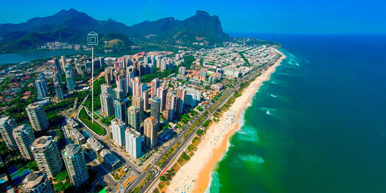 Cyrela tem projeto para lançamento na Praia da Barra da Tijuca, no terreno do Clube Riviera