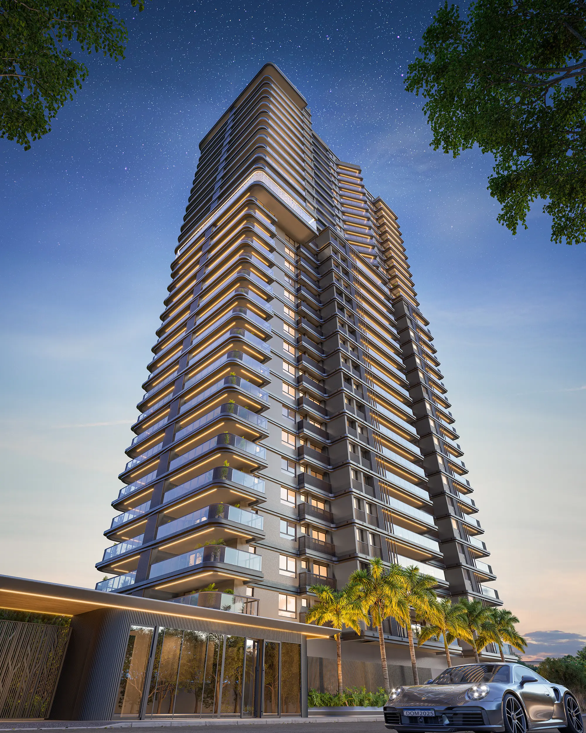 Coupé Tower