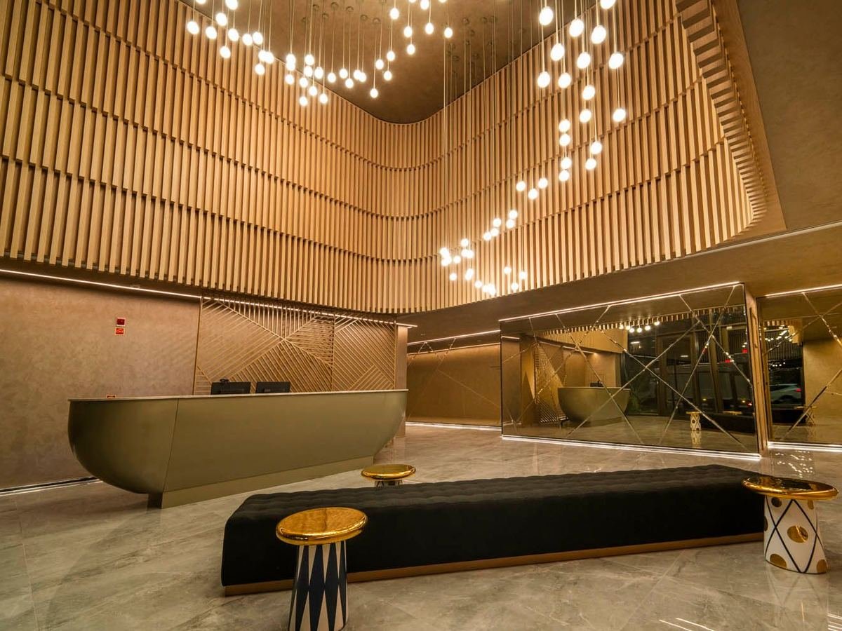 Lobby de entrada