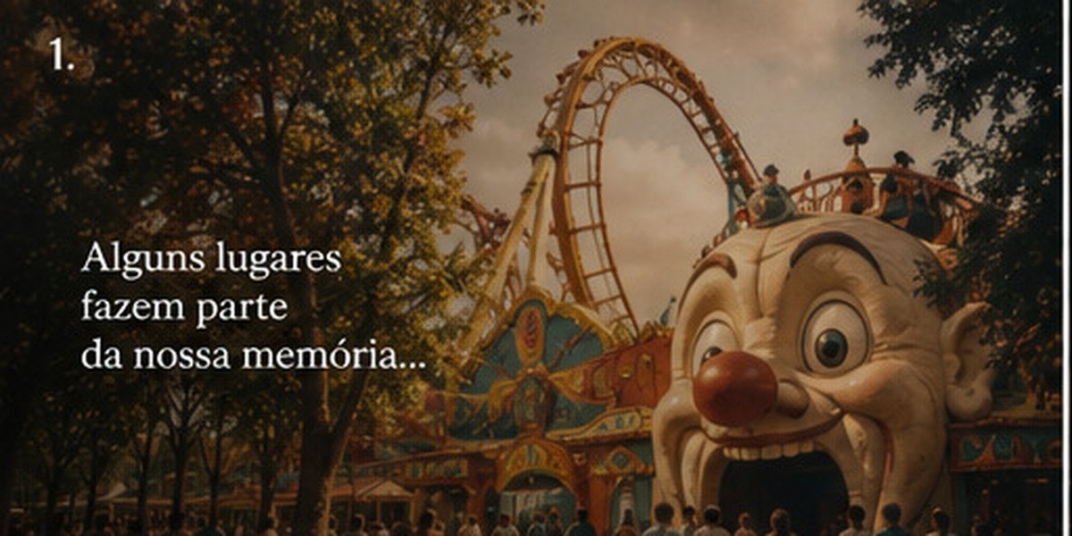 Alguns lugares fazem parte da nossa memória...